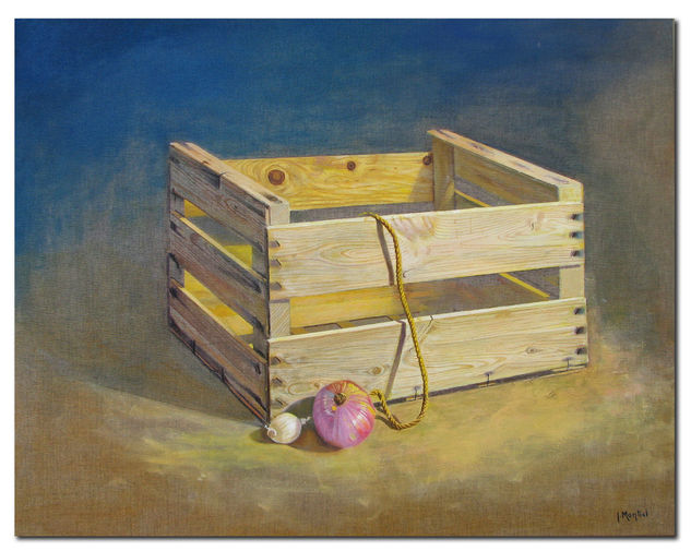 CAJA VACÍA Oil Canvas Still Life Paintings