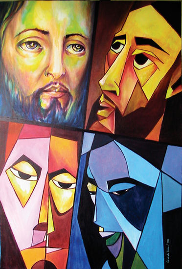 Transfiguración Oil Canvas