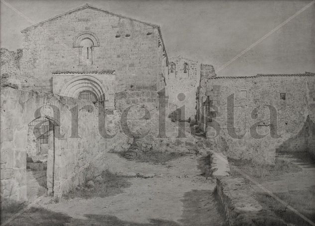 Ermita de San Frutos Graphite