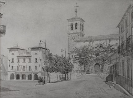 Plaza de Cantalejo