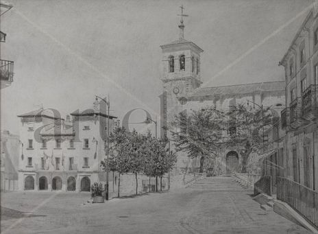 Plaza de Cantalejo