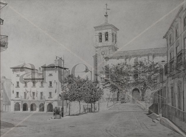 Plaza de Cantalejo