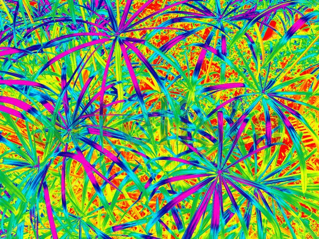 Efecto vegetal Conceptual/Abstract Color (Digital)