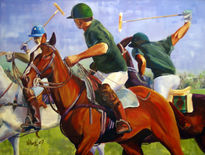 Jugadores de Polo