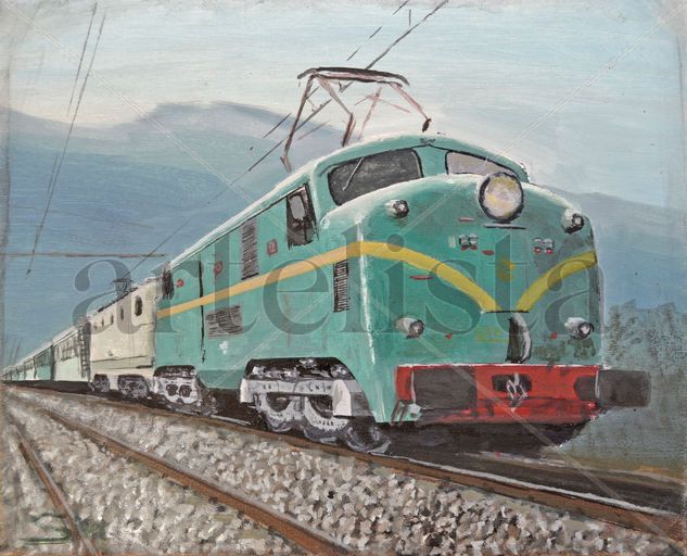 Expreso Shangai Oil Canvas Others