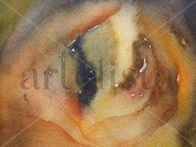 Abstracción 13 Watercolour Paper Others