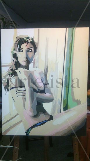 Moderno Vector No.1 Oil Canvas Nude Paintings