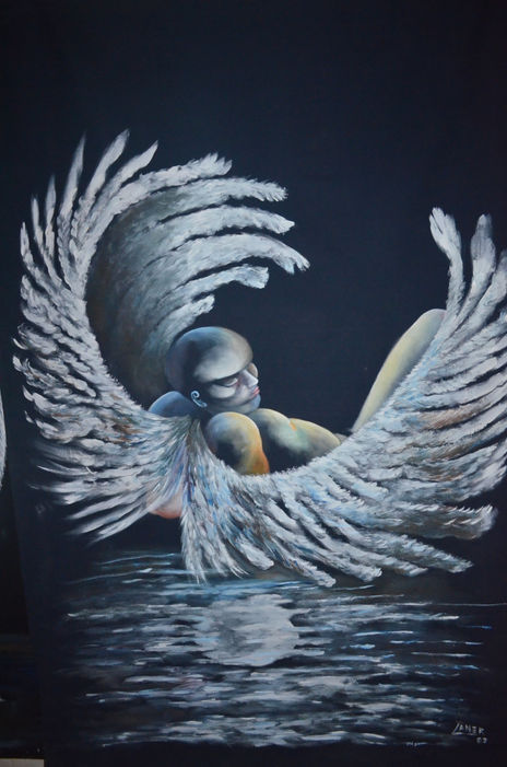 Angeles caidos