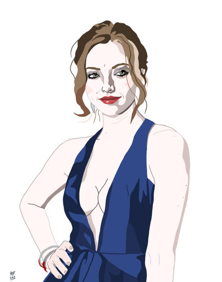 amanda seyfried Copydraw 2 by jlb 