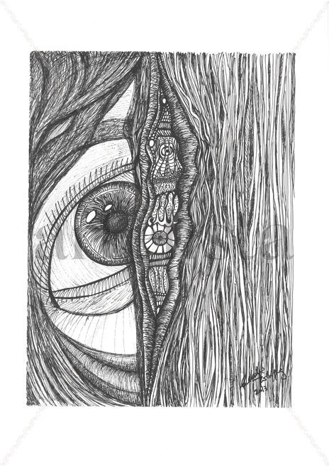 Dibujo Zentangle...