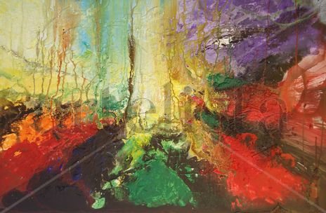 Lluvia de colores