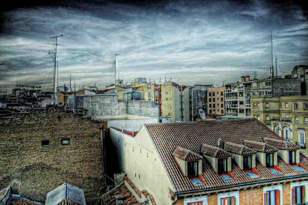 madrid desde el cielo Arquitectura e interiorismo Color (Digital)