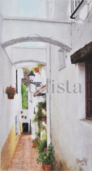 C/ Sta. Teresa de Ávila Media Mixta Papel Paisaje