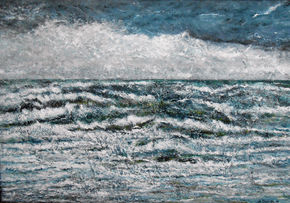 La furia del océano