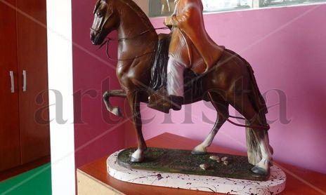Estatuillas peruvian tradicional