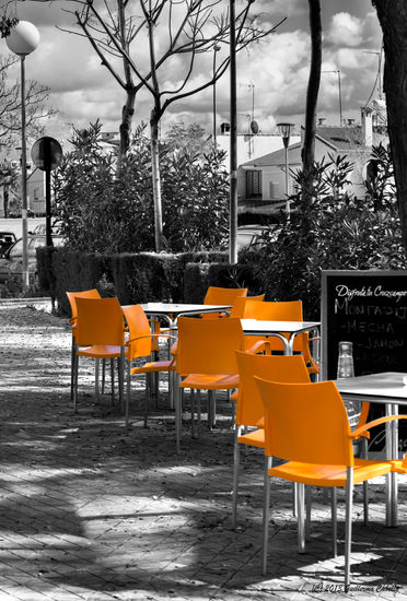 La Terraza Other Themes Black and White (Digital)