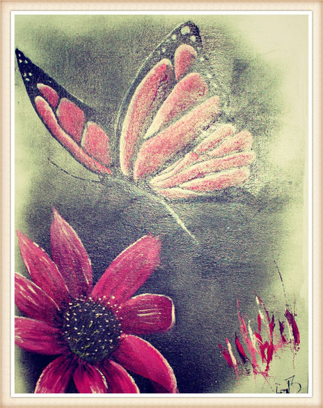 Pink Butterfly
