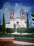Parroquia de Ario de Rosales,Mich.Mexico.