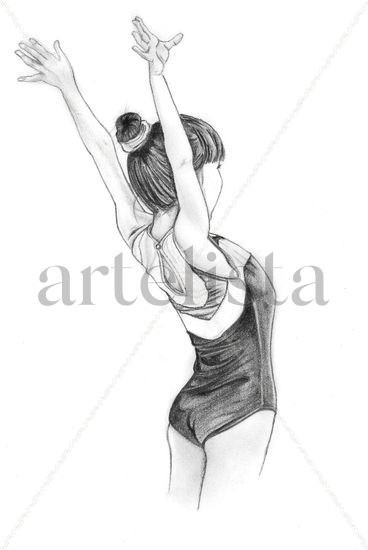 Pequeña Gimnasta Pencil