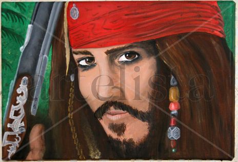 Capitán Jack Sparrow