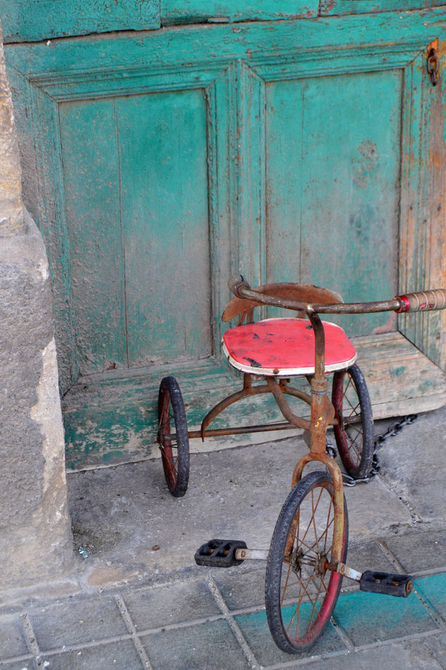 TRICICLO ROSA