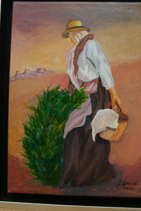 Campesina de toledo