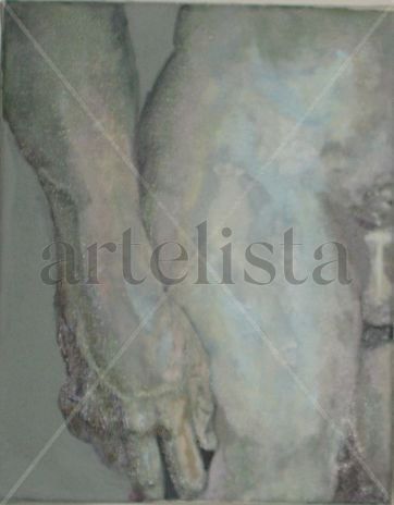 mano del David Oil Canvas Nude Paintings