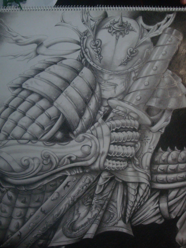 samurai en defensa
