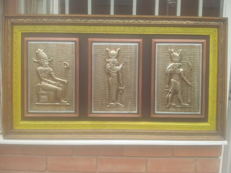 Osiris isis horus