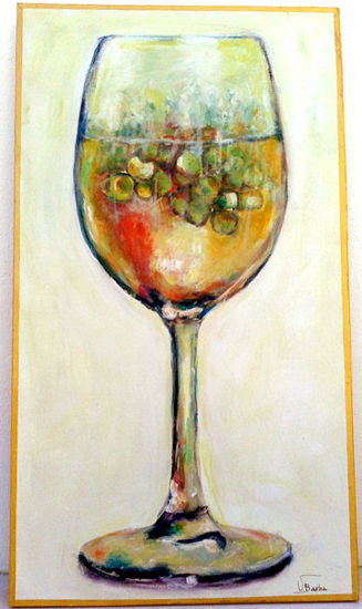 Jerez Acrylic Panel Still Life Paintings