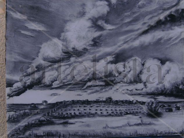 tormenta en el campo