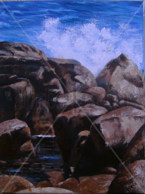 rocas de Cabo Polonio