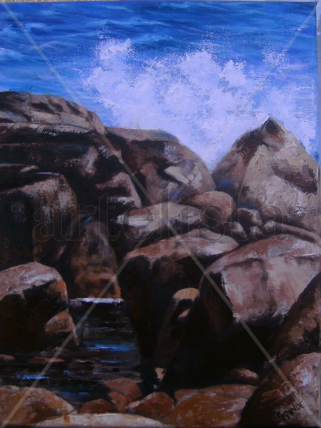 rocas de Cabo Polonio
