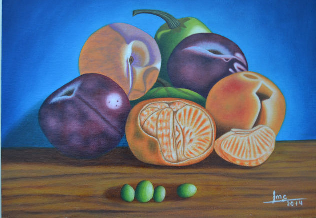 Bodegón Oil Panel Still Life Paintings