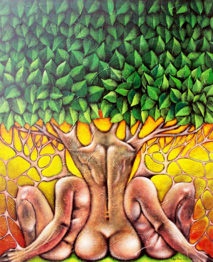 Descanso bajo el arbol