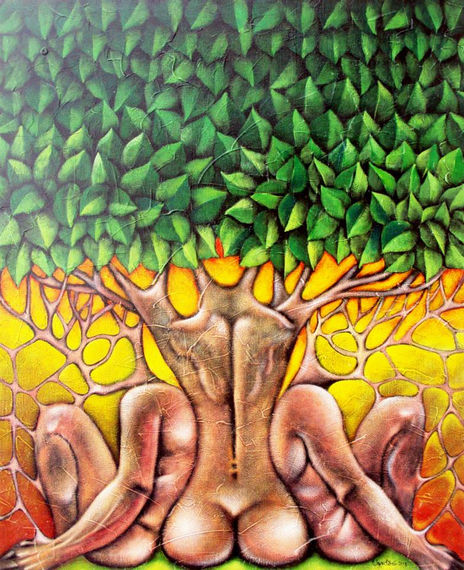 Descanso bajo el arbol