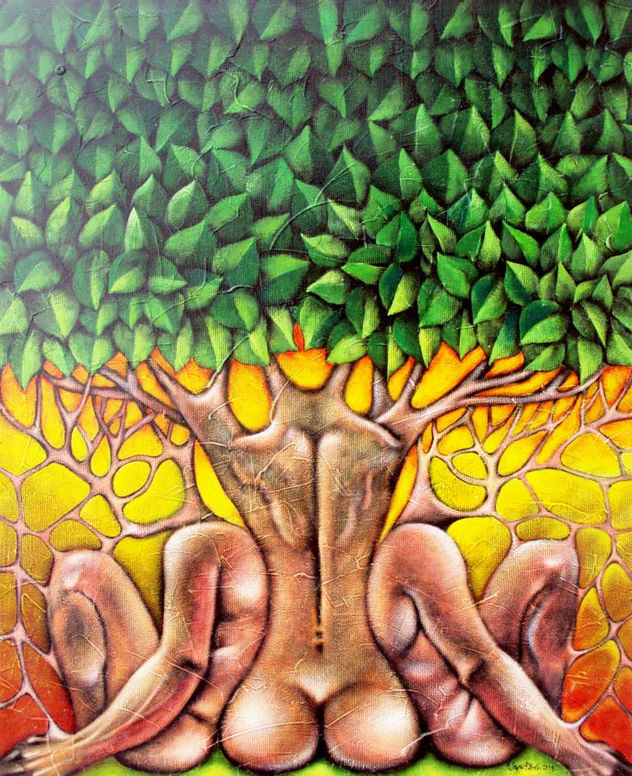 DESCANSO BAJO EL ARBOL