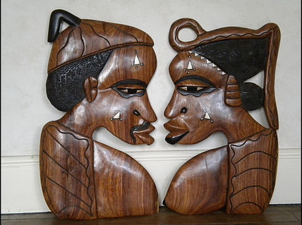 Imagen de la pareja