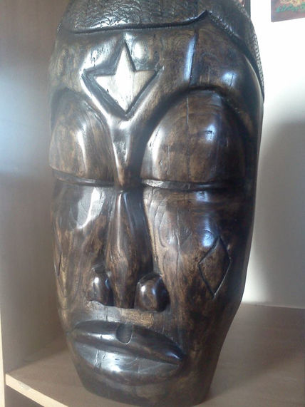 Masque Punu Mukuyi
