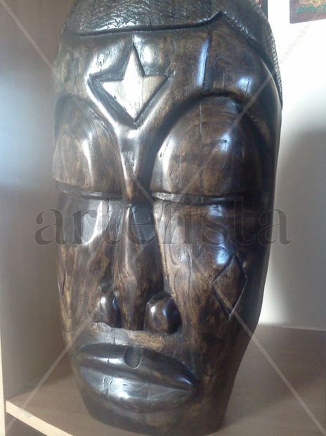 Masque Punu Mukuyi