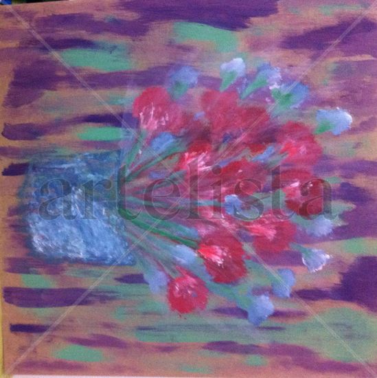 Cuboconflores Others Panel Floral Painting