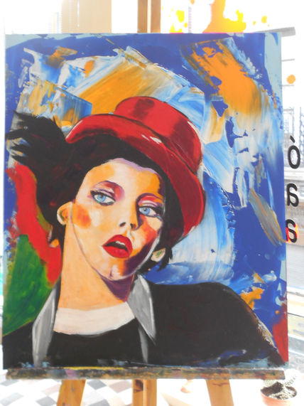 Sombrero rojo