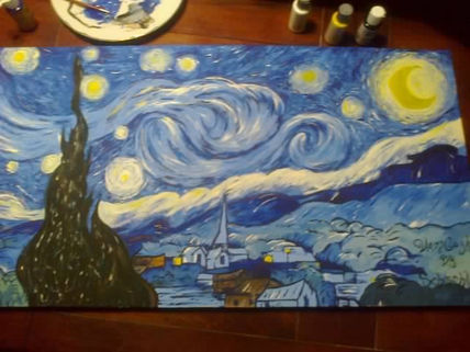 "Noche Estrellada"...
