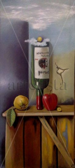 Bodegón No. 2 Oil Canvas Still Life Paintings