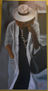 MUJER CON SOMBRERO (VENDIDO)