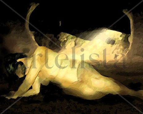 Bañada en Luz