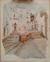 Ibiza (calles del d'alt vila) / Ibiza (streets of the "dalt vila")