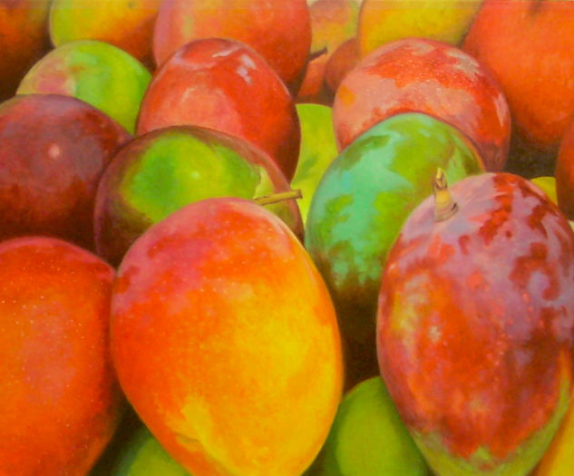 mangos1 Oil Canvas Still Life Paintings