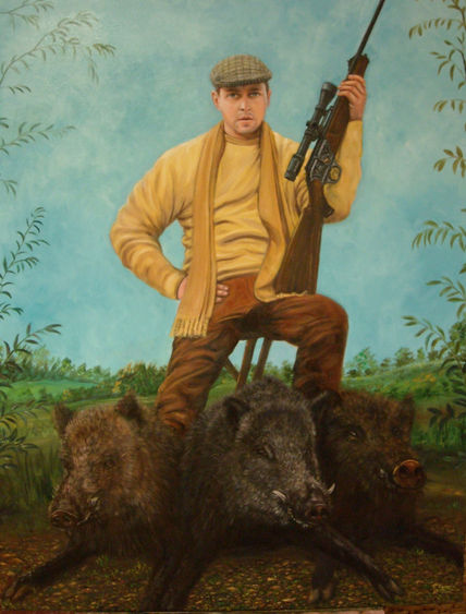 El cazador M. Exposito