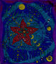 estrella de mar roja